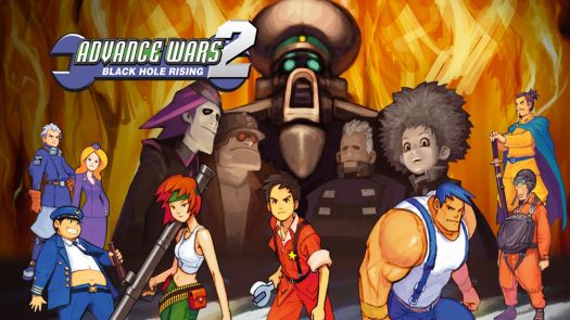 Advance Wars 2: Black Hole Rising