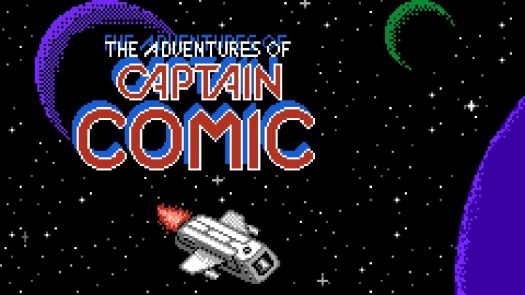 Adventures Of Captain Comic, The