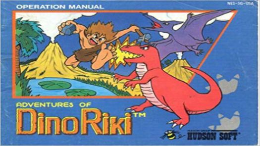 Adventures Of Dino Riki