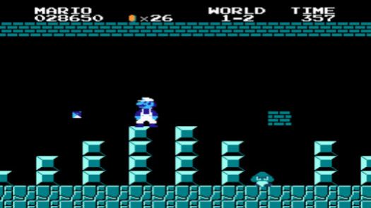 Adventures Of Ice Mario (SMB1 Hack) [a1]