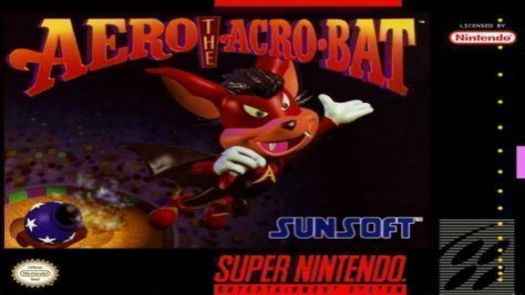 Aero The Acro-Bat (E)