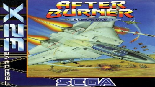 After Burner 32X (A)