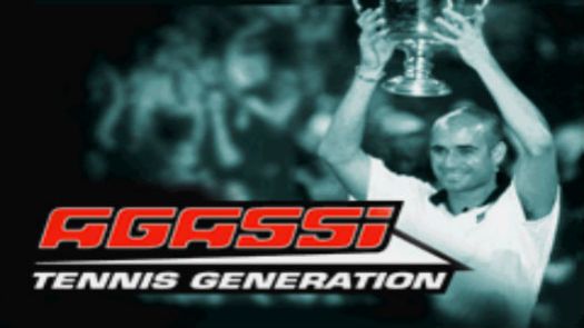 Agassi Tennis Generation GBA