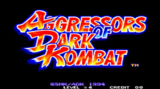 Aggressors of Dark Kombat / Tsuukai GANGAN Koushinkyoku (ADM-008 ~ ADH-008)