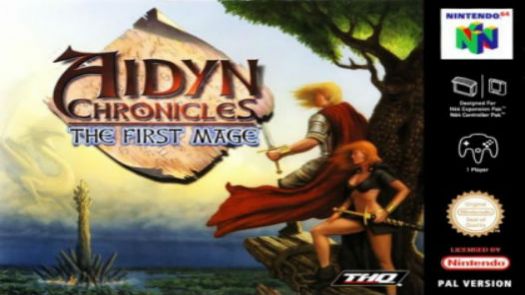 Aidyn Chronicles - The First Mage (Europe)