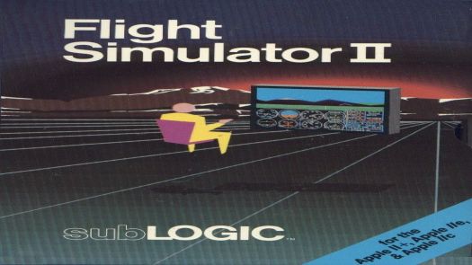 Airplane Simulator (1983)(Ted Kurtz)