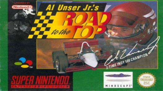 Al Unser Jr's Road To The Top