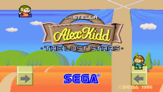 Alex Kidd - The Lost Stars