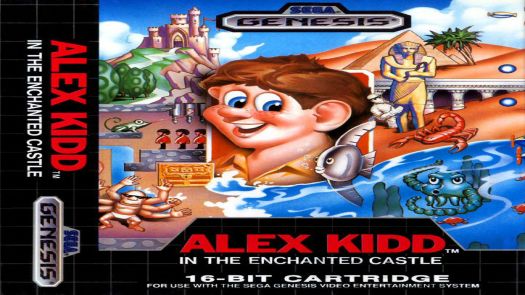 Alex Kidd In The Enchanted Castle (EU)