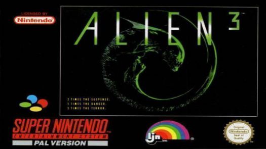 Alien 3 (J)