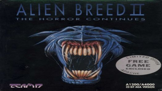 Alien Breed II - The Horror Continues_Disk2