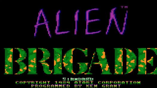 Alien Brigade