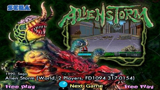 Alien Storm