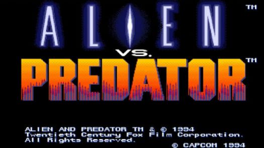 ALIEN VS PREDATOR (EUROPE)