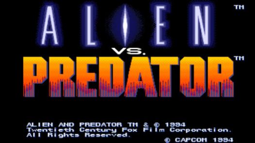 Alien vs. Predator (USA 940520)