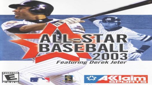 All-Star Baseball 2003 Feat. Derek Jeter GBA