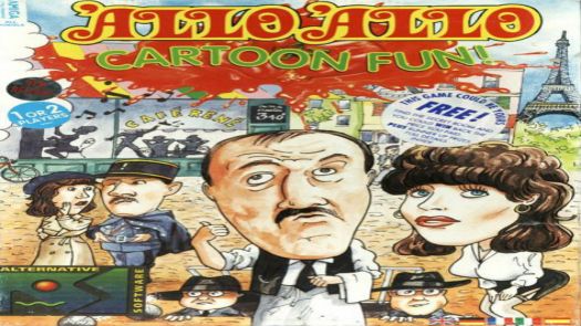 Allo Allo! Cartoon Fun!_Disk1