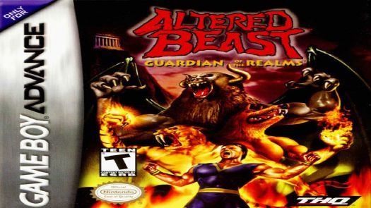Altered Beast - Guardian Of The Realms GBA