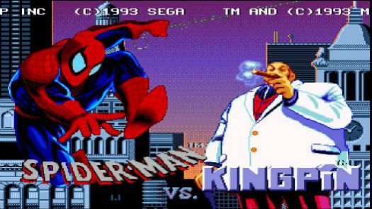 Amazing Spider-Man Vs The Kingpin, The (U)