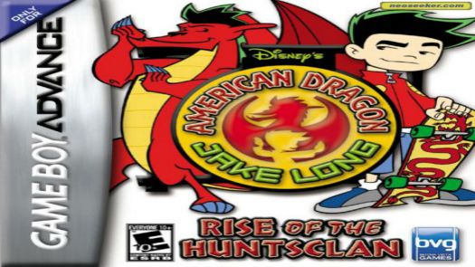 American Dragon Jake Long - Rise Of The Huntsclan GBA