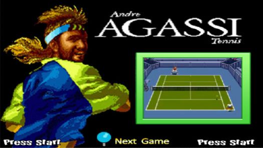 Andre Agassi Tennis