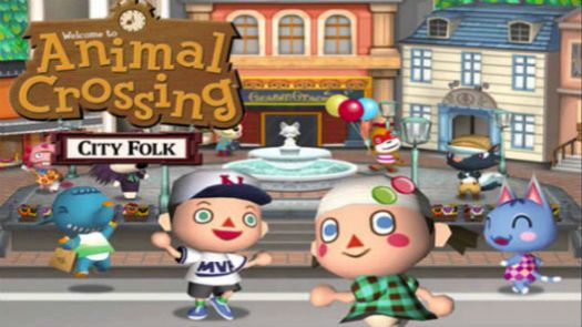 Animal Crossing- City Folk