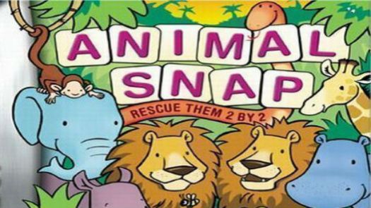 Animal Snap - Rescue Them 2 By 2 GBA