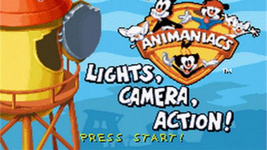 Animaniacs - Lights, Camera, Action (E)