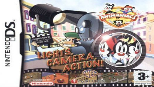 Animaniacs - Lights, Camera, Action! (E)