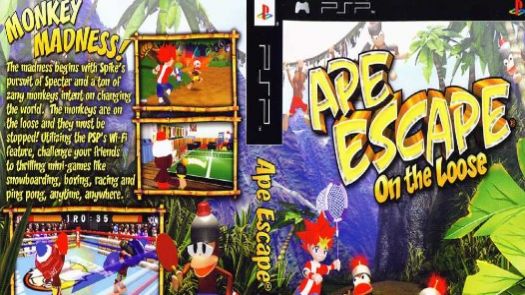 Ape Escape - On the Loose