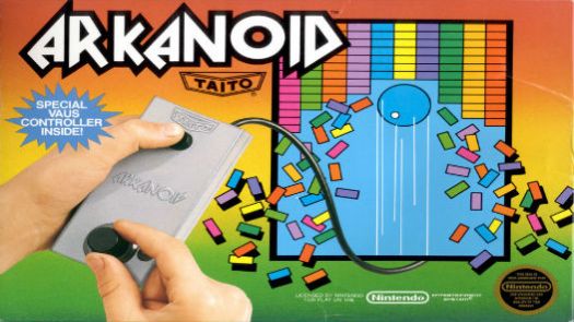 Arkanoid (J)