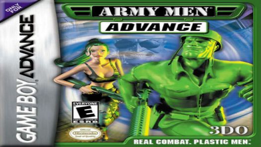 Army Men Advance GBA