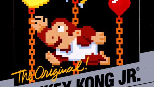 AS - Donkey Kong JR (NES Hack)