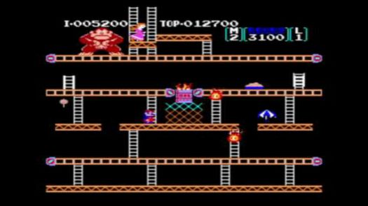 AS - Donkey Kong (NES Hack)