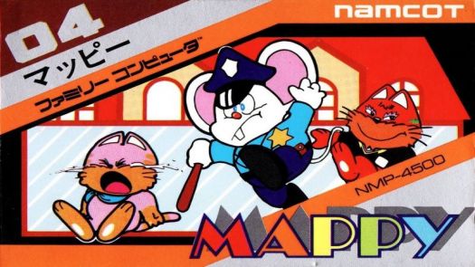 AS - Mappy (NES Hack)