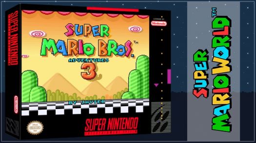  AS - Mario Bro (NES Hack)