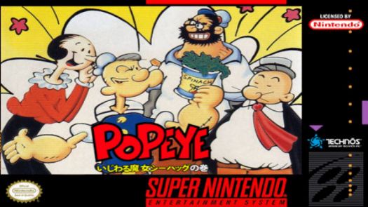 AS - Popeye (NES Hack)