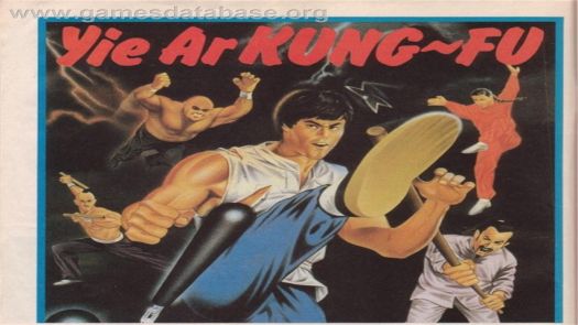 AS - Yie Ar Kung Fu (NES Hack)