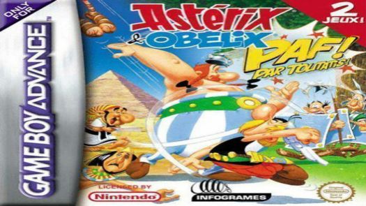  Asterix And Obelix - Paf Them All GBA