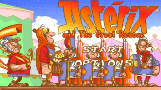 Asterix And The Great Rescue