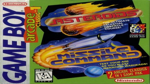 Asteroids & Missile Command