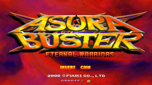 Asura Buster - Eternal Warriors (Japan)