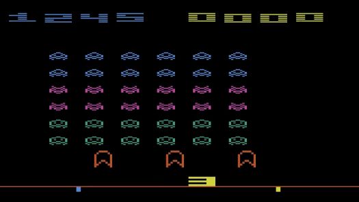  Atari 2600 Invaders (Space Invaders Hack)