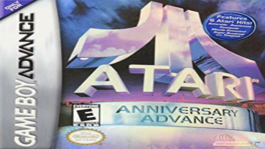 Atari Anniversary Advance GBA