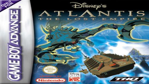 Atlantis - The Lost Empire GBA