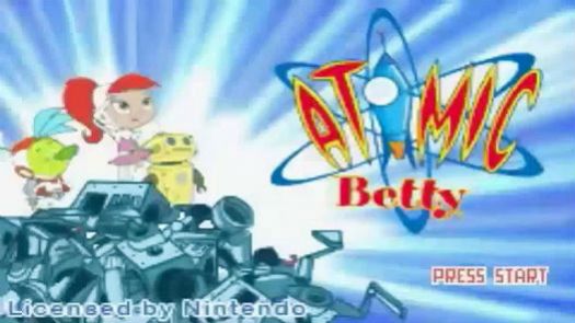 Atomic Betty GBA