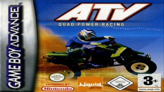 ATV - Quad Power Racing GBA