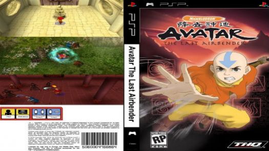 Avatar - The Legend of Aang (Europe) (En,Fr,De,Nl)