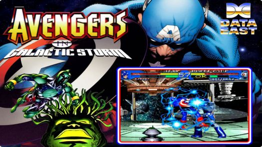Avengers In Galactic Storm (US)