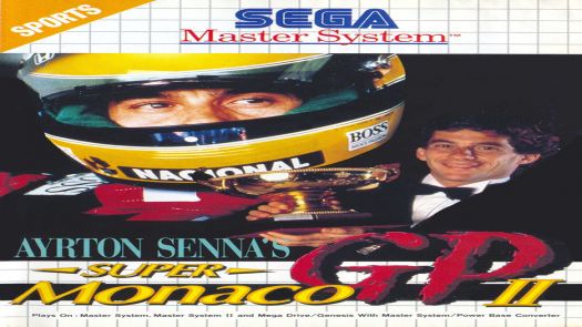 Ayrton Senna's Super Monaco GP II